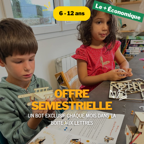 Abonnement 6 mois à la Bot'Offre Mystère