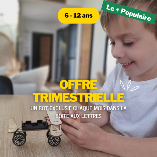 Abonnement 3 mois à la Bot'Offre Mystère