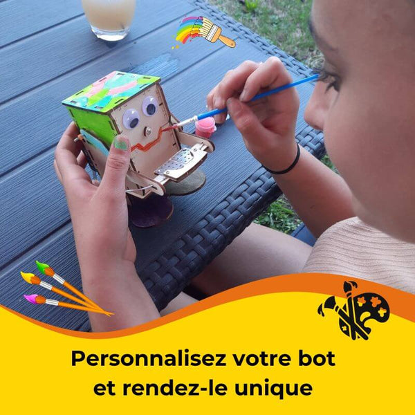 CoinMunch : Le Croqueur de pièces complètement déglingo du ciboulot - Kit d'assemblage STEM