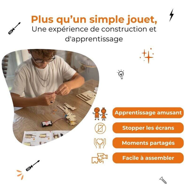 RoboPromeneur : Le robot qui marche à fond les boulons -