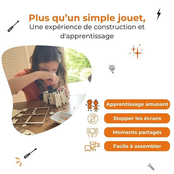 CoinMunch : Le Croqueur de pièces complètement déglingo du ciboulot - Kit d'assemblage STEM